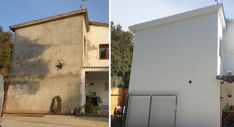 Imatge façana abans i després